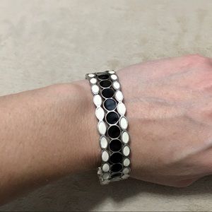 PREMIER DESIGNS Black & White Bangle Bracelets